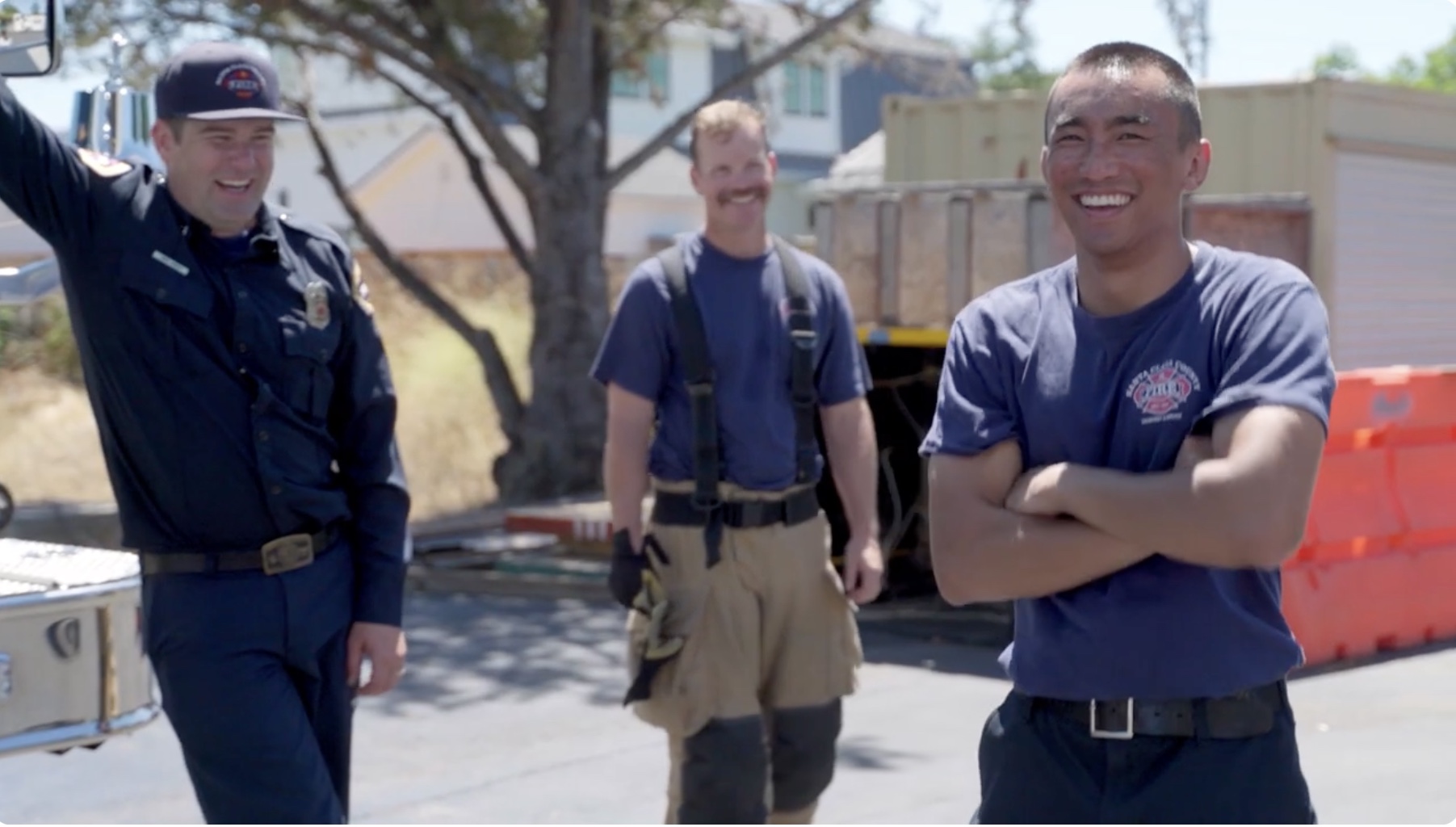 Become a Firefighter with Santa Clara County Fire